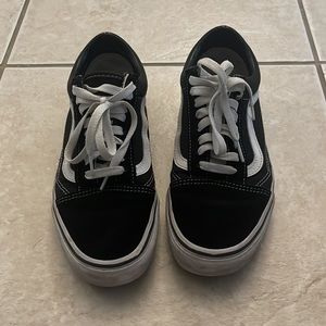 Black and White Old Skool Vans